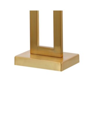 Sabrina 28.5" Vintage-inspired Industrial Iron LED Table Lamp with Pull-Chain and USB Charging Port, Set of 2