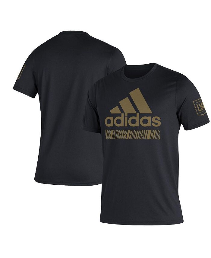 adidas Men's Black LAFC Creator Vintage-Like T-shirt - Macy's