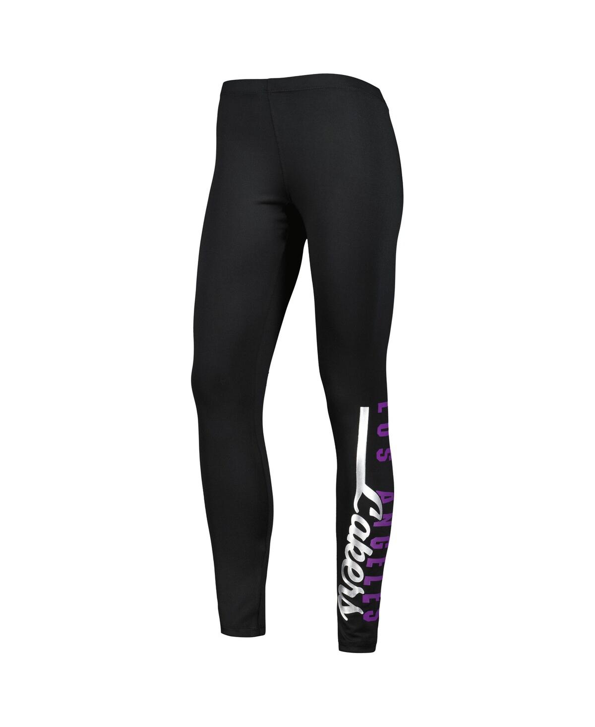 Women's G-iii 4Her by Carl BanksLos Angeles Lakers Jump Shot Leggings - Black
