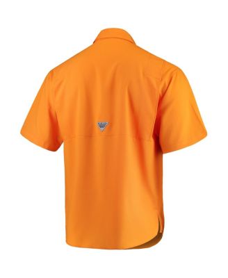 Men's Tenn Orange Tennessee Volunteers PFG Tamiami Shirt
