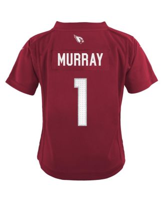 Preschool Boys and Girls Kyler Murray Arizona Cardinals Game Player Jersey