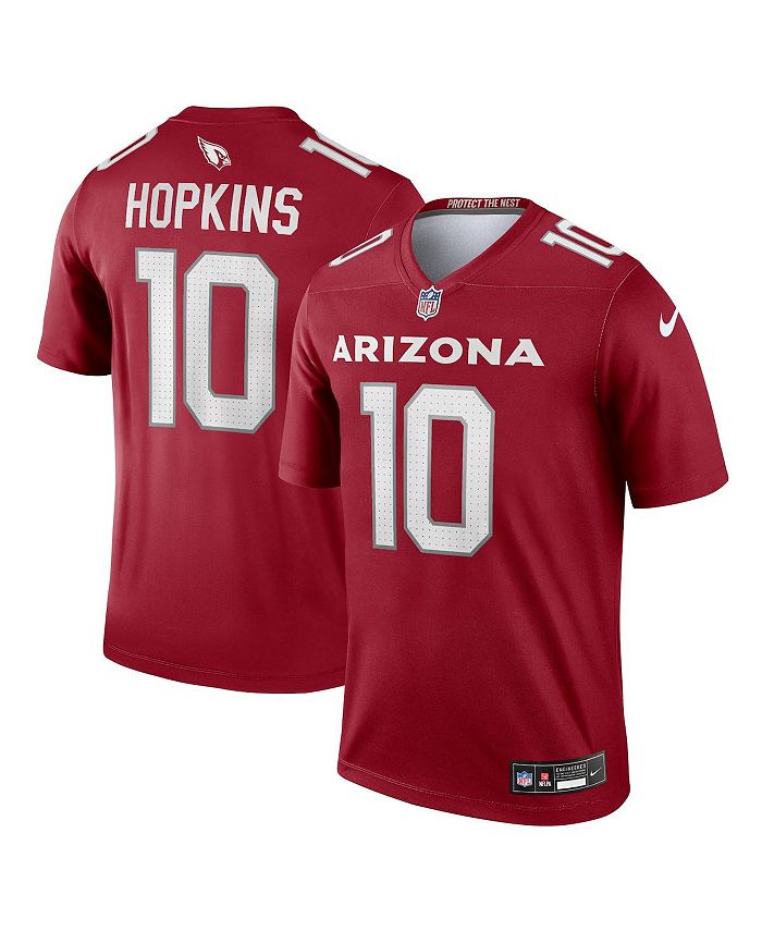 Nike Men's DeAndre Hopkins Cardinal Arizona Cardinals Legend Jersey ...