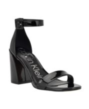 Macy's calvin klein heels hot sale