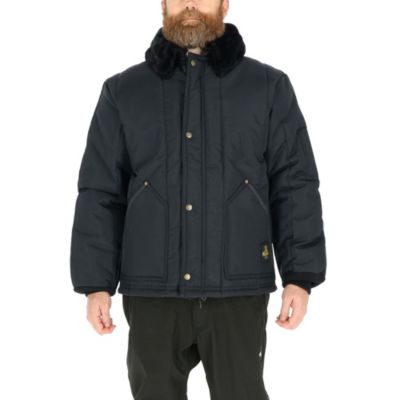 Big & Tall Insulated Iron-Tuff Arctic Jacket with Soft Fleece Collar