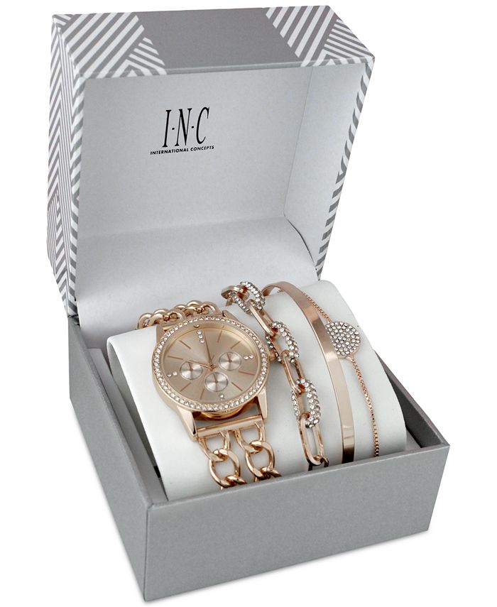 I.N.C. International Concepts Women s Bracelet Watch 36m Gift Set
