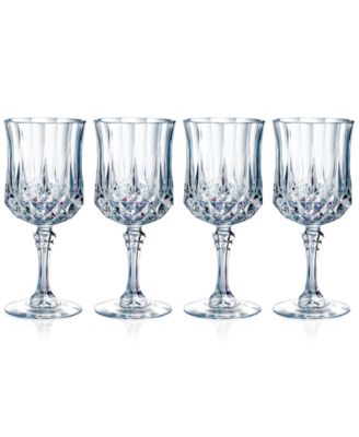 Longchamp - Set of 4 s Wine Glasses