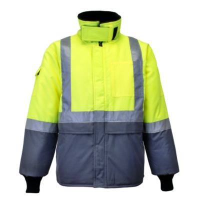 Men's Freezer Edge Insulated Jacket - Heavy-Duty Work Coat for Extreme Cold