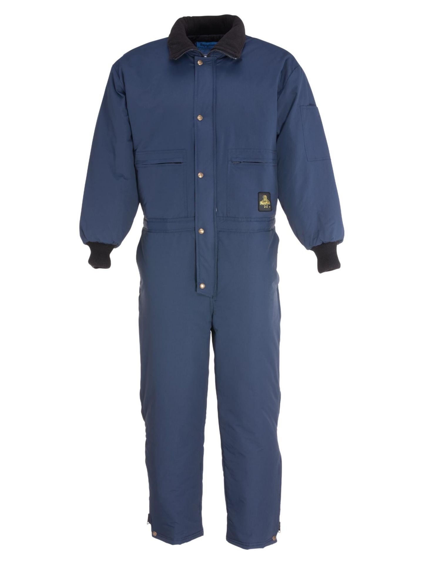 Мужской комбинезон RefrigiWear ChillBreaker Coveralls, цвет: Тёмно-синий — фото 2