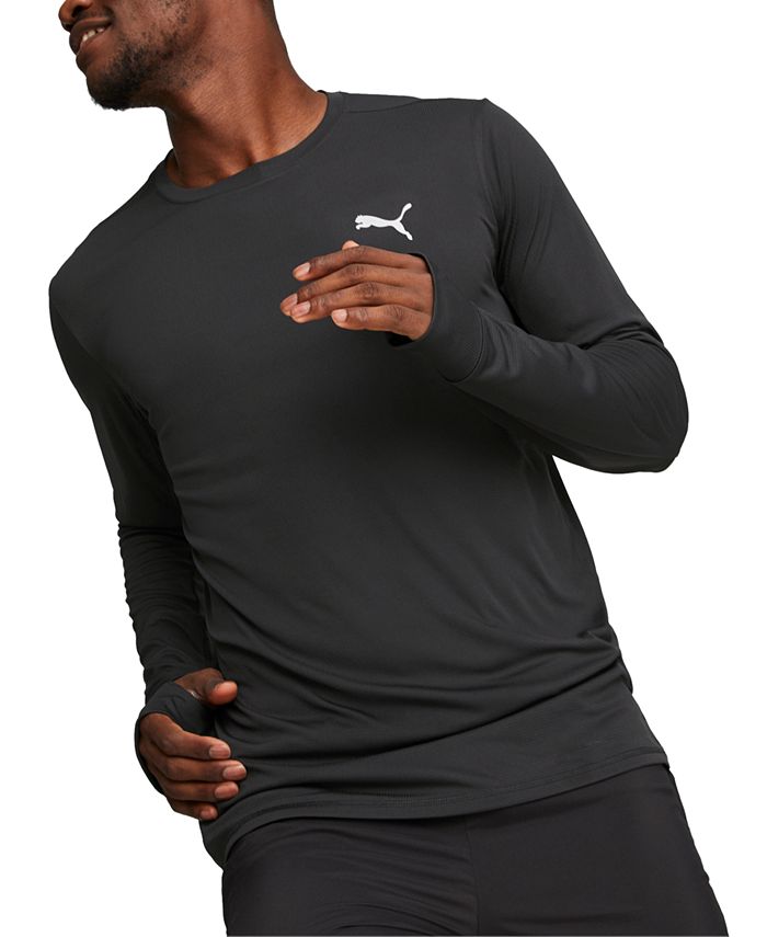 Puma Men's Run Favorite Long-Sleeve Running T-Shirt - Macy's