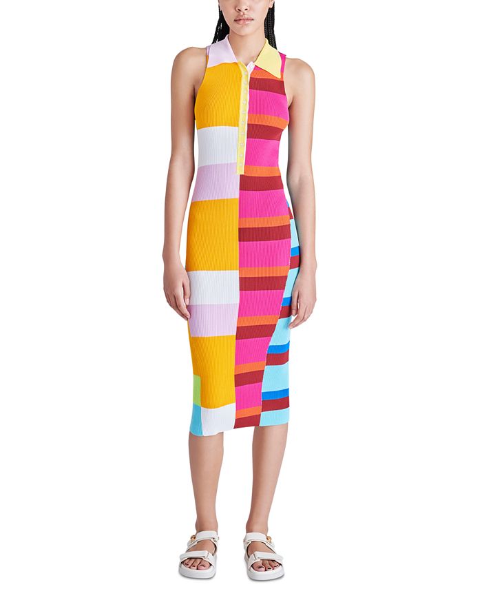 Color block best sale dress macys
