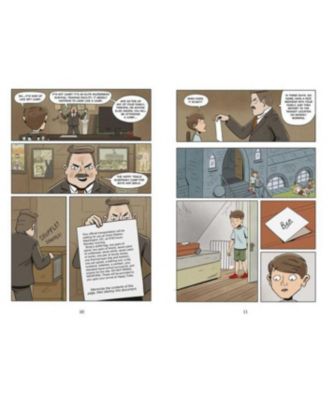 Spy Camp the Graphic Novel by Stuart Gibbs