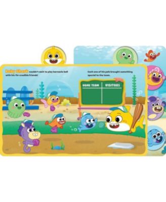 Baby Shark's Big Show: Baby Shark Plays Barnacle Ball by Grace Baranowski