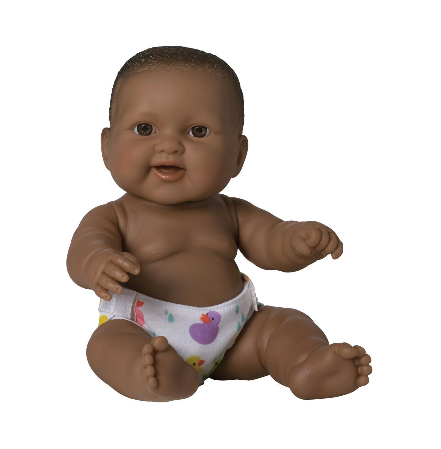 Детские куклы JC TOYS Lots to Love Babies 14" Poseable Baby Dolls with Different Skin Tones, 4-Piece Set, Ages 2+ — фото 2