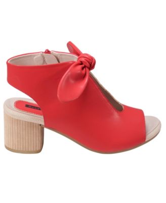 Women's Kimora Knot Detail Block Heel Dress Sandals