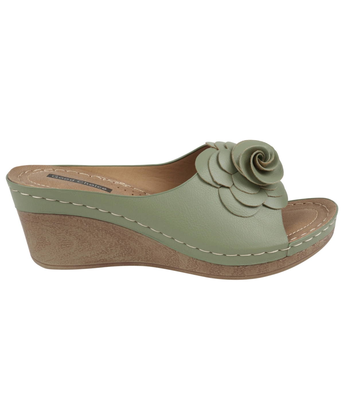 Gc Shoes Women's Tokyo Floral Wedge Sandals