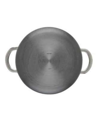 Achieve Hard Anodized Nonstick 4 Quart Saucepot with Lid