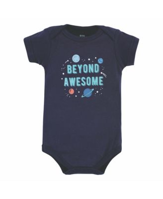 Cozy Lightweight Cotton Bodysuits 3-Pack