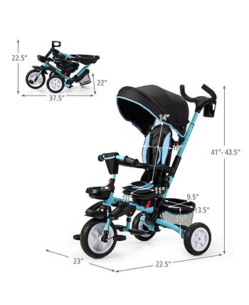 Costway 6 in 1 tricycle shop