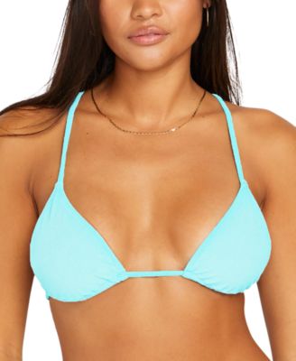 Volcom - Juniors' Simply Soft Triangle Strappy Bikini Top