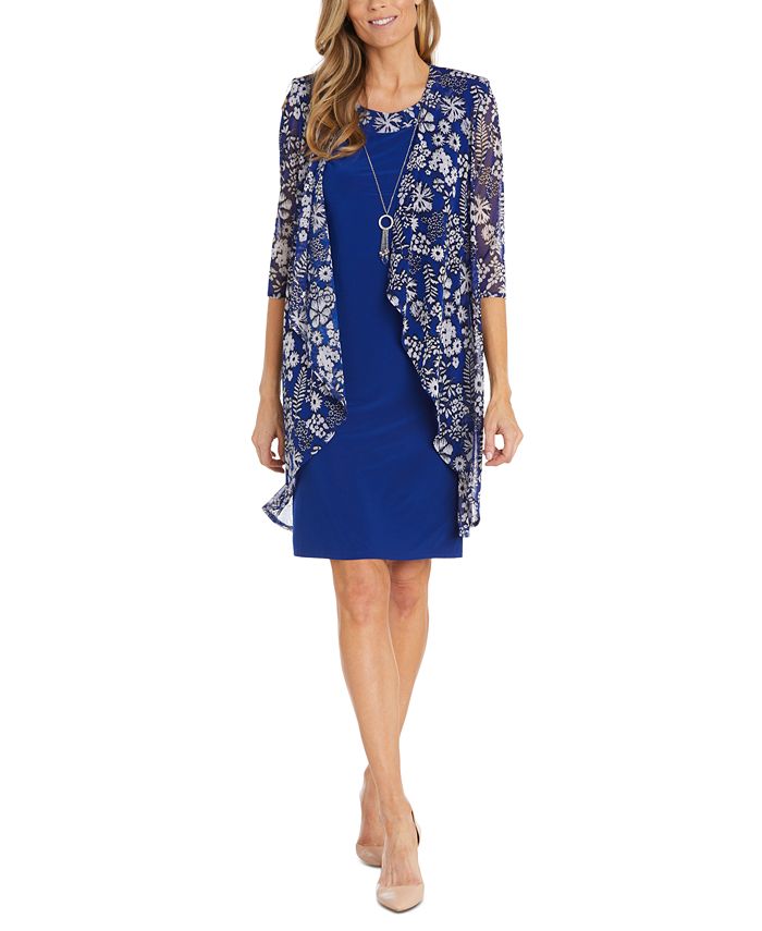 Macy's petite jacket dresses top