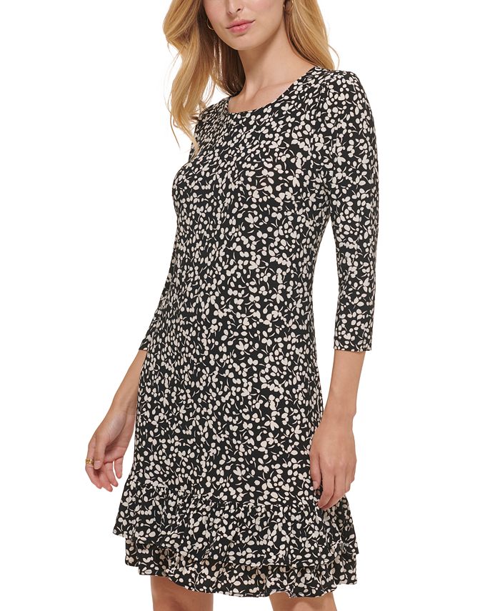 murci dress RUBY EMBELLISHED MINI – Navy And White Dress Jan-26 Colour:Taupe