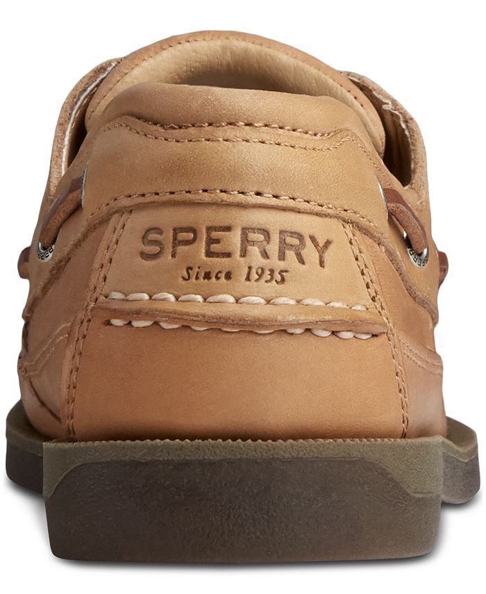 Sperry Men's Mako 2Eye SlipOn Leather Boat Shoes Macy's