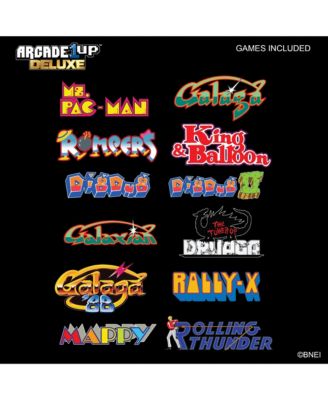 Ms. Pac-Man/Galaga Deluxe Arcade Machine