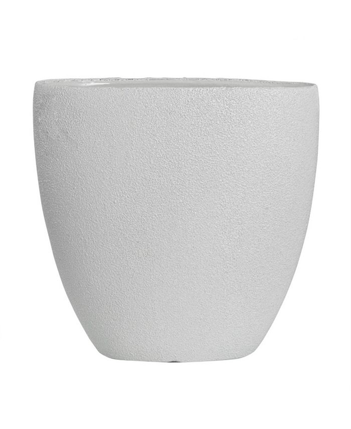 StyleCraft Home Collection StyleCraft Darius Vase Matte Finish on