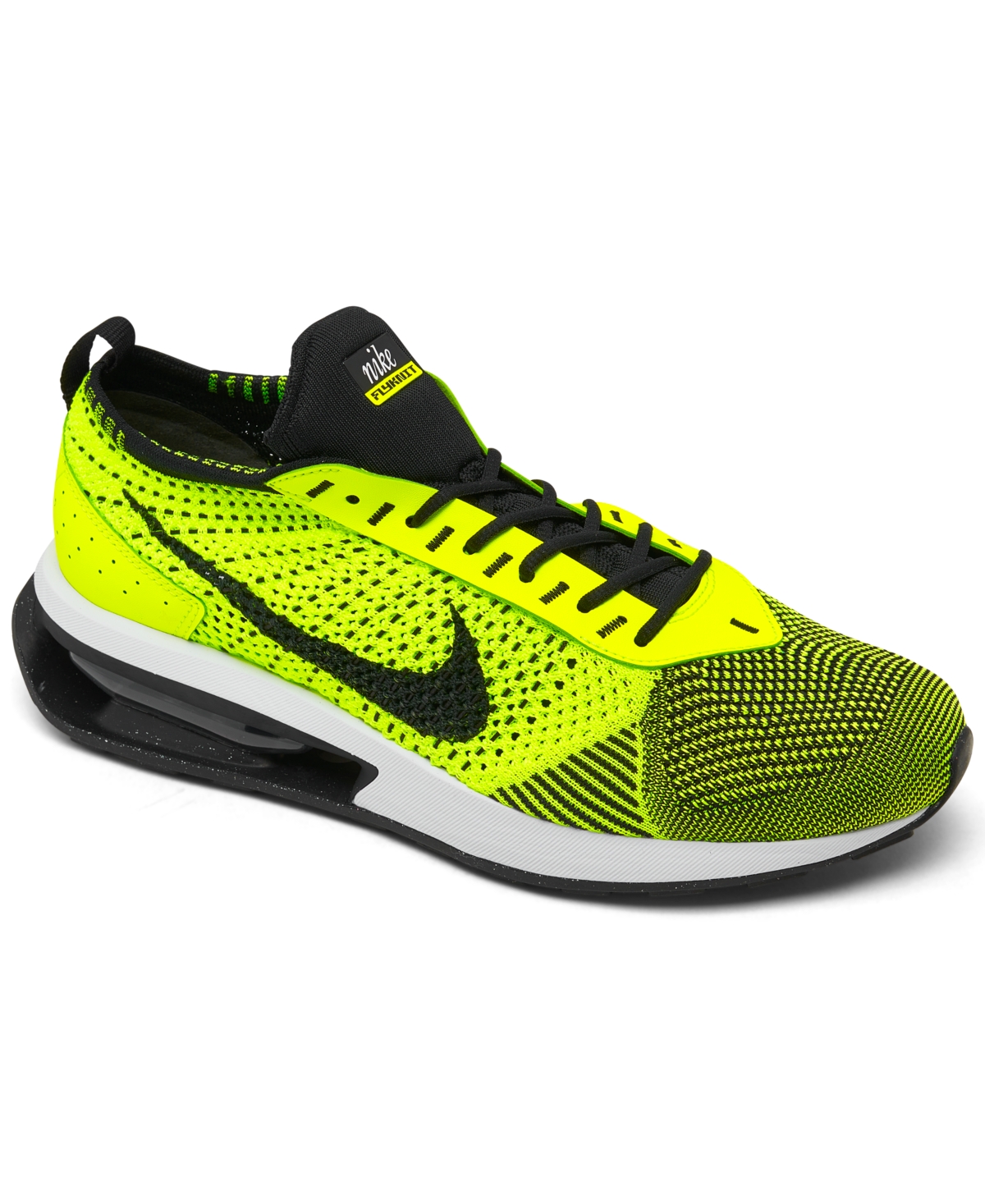 Nike Men's Air Max Flyknit Racer Casual Shoes