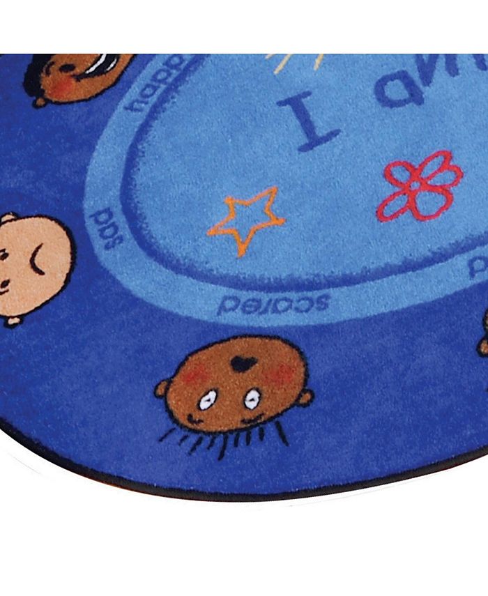 Carpets For Kids My Feelings Carpet 4' x 6' Macy's