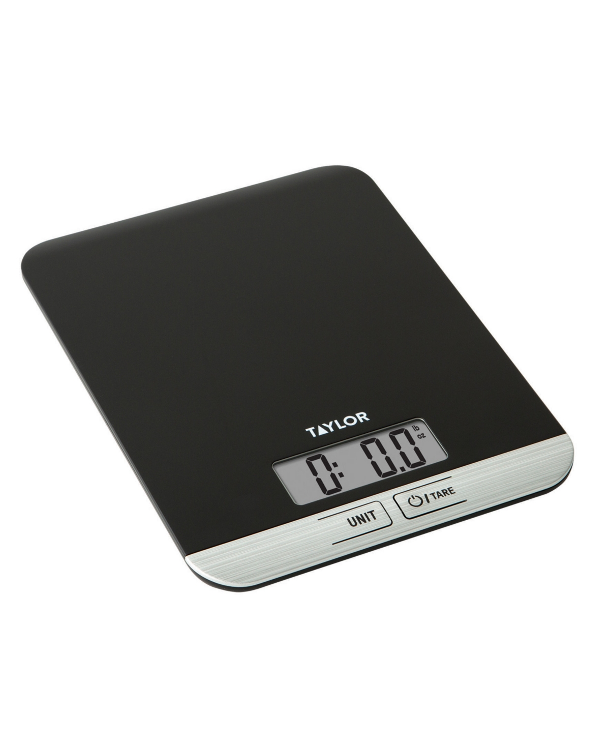 Taylor 11 Lbs Value Digital Kitchen Scale In Black