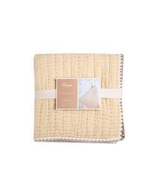 Baby Boys or Baby Girls Kendi Quilted Blanket