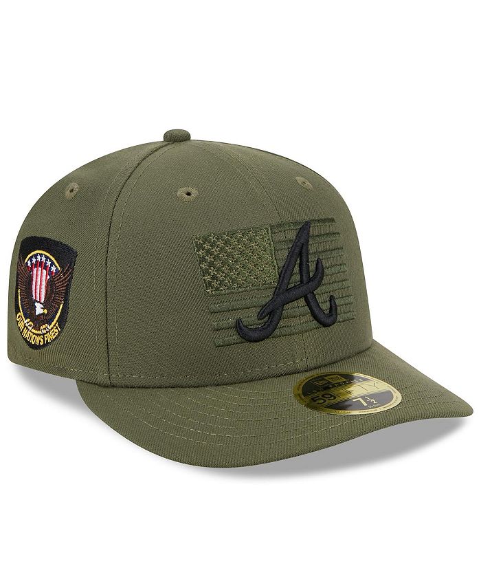 Atlanta Braves wearing camo Memorial Day Uniforms (Photos)