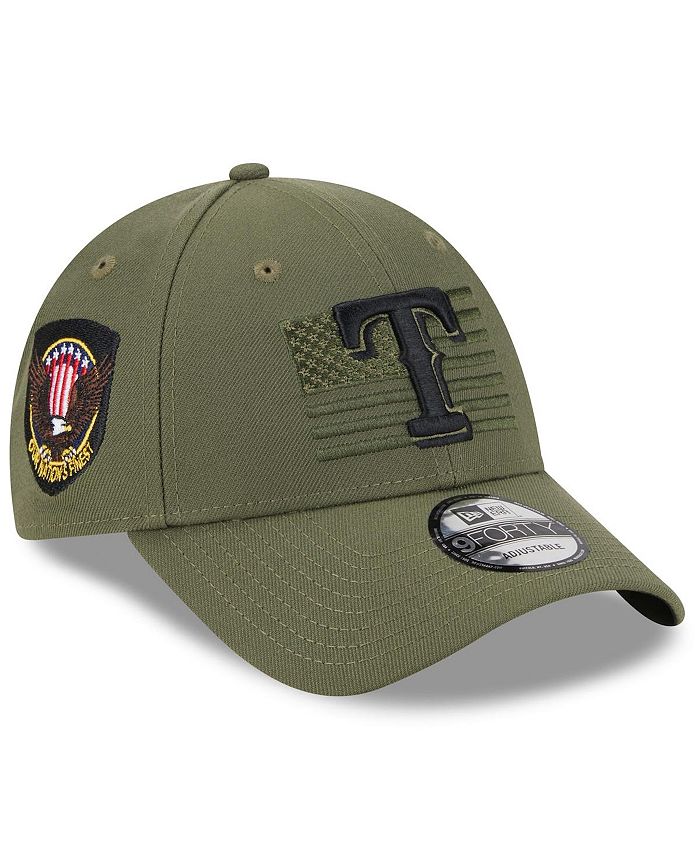 New Era Rangers 9Forty Adjustable Cap