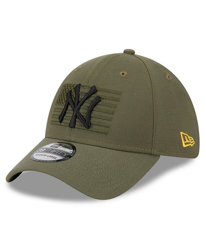 New Era Men's Green New York Yankees 2023 Armed Forces Day 39THIRTY