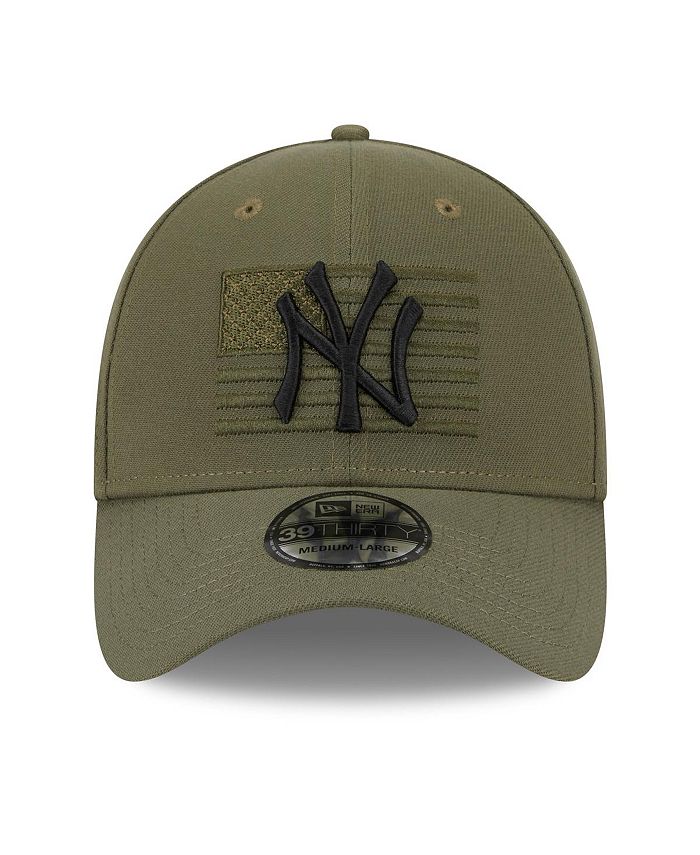 New Era Men's Green New York Yankees 2023 Armed Forces Day 39THIRTY