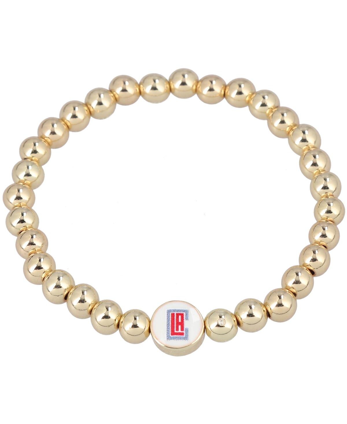 Women's Baublebar Gold-Tone La Clippers Pisa Bracelet - Gold-Tone