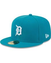 New Era White/Royal Detroit Tigers Inaugural Season at Comerica Park Cherry Lolli 59FIFTY Fitted Hat