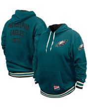 Men's Nike Therma 2022 NFC Champions Trophy (NFL Philadelphia Eagles) Pullover Hoodie in Grey, Size: Large | NPAQ06G86Z-QC9