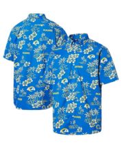 Reyn Spooner Blue Los Angeles Dodgers Kekai Button-up Shirt for