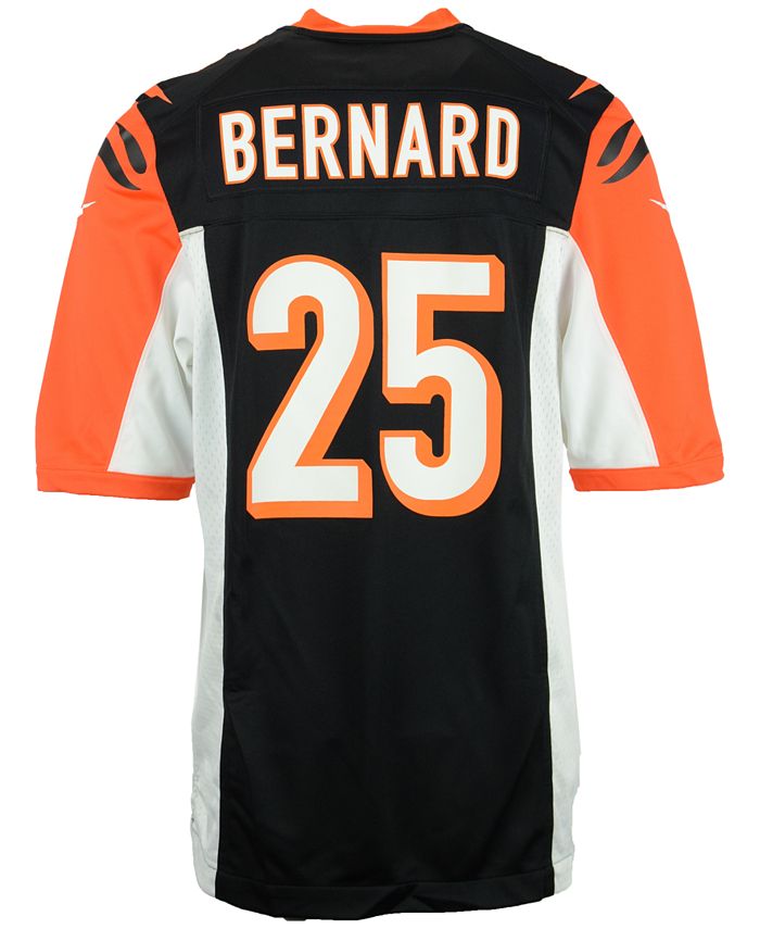 Nike Men's Giovani Bernard Cincinnati Bengals Game Jersey - Macy's