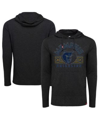 Men's and Women's Black Memphis Grizzlies Beale Street Hometown Rowan Pullover Hoodie