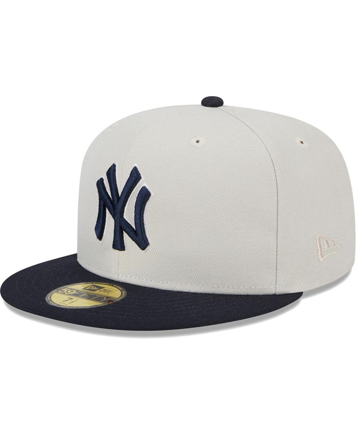 Men's New Era Navy New York Yankees World Class Back Patch 59FIFTY Fitted Hat - Navy
