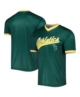 Men's Green Oakland Athletics Cooperstown Collection Team Jersey