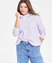 Macys womens sweatshirts top