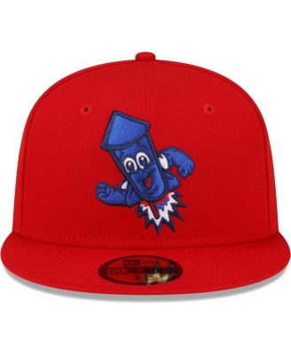 Men's Red Worcester Red Sox Copa De La Diversion 59FIFTY Fitted Hat