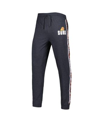 Men's Charcoal Phoenix Suns Team Stripe Jogger Pants