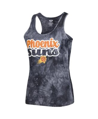 Women's Charcoal Phoenix Suns Billboard Tank Top and Shorts Sleep Set