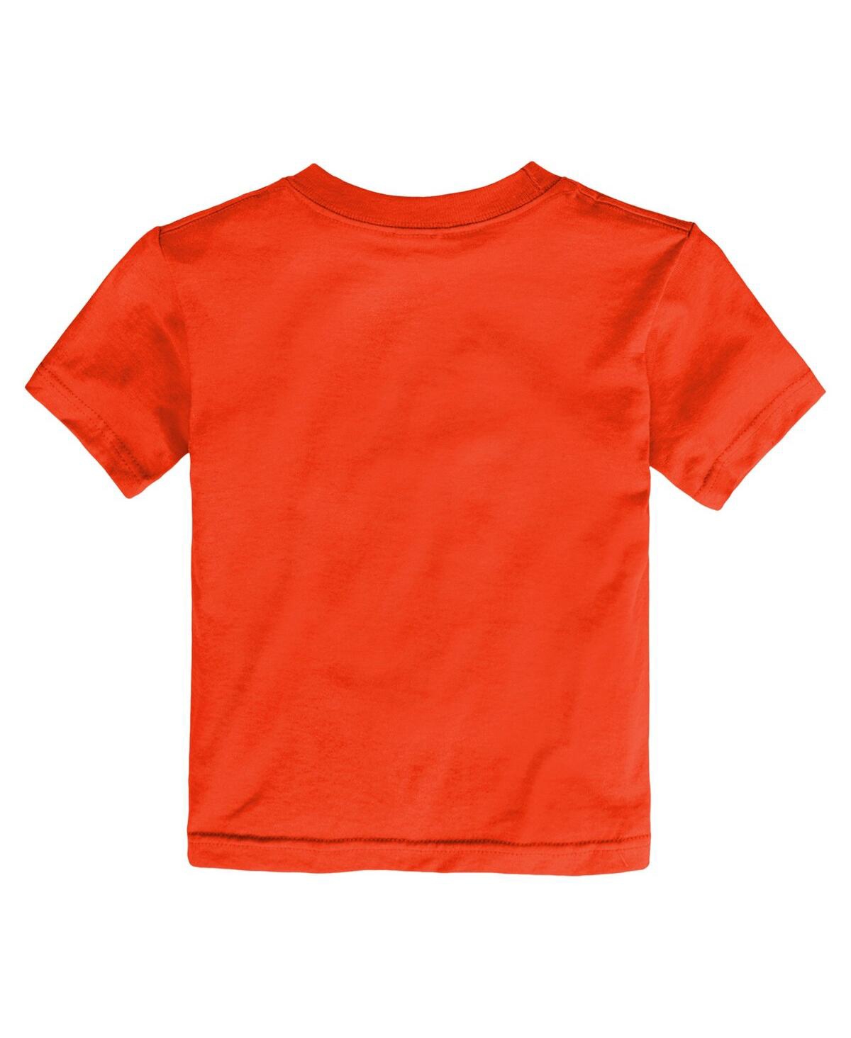 Shop Nike Toddler Boys And Girls  Orange San Francisco Giants City Connect Graphic T-shirt