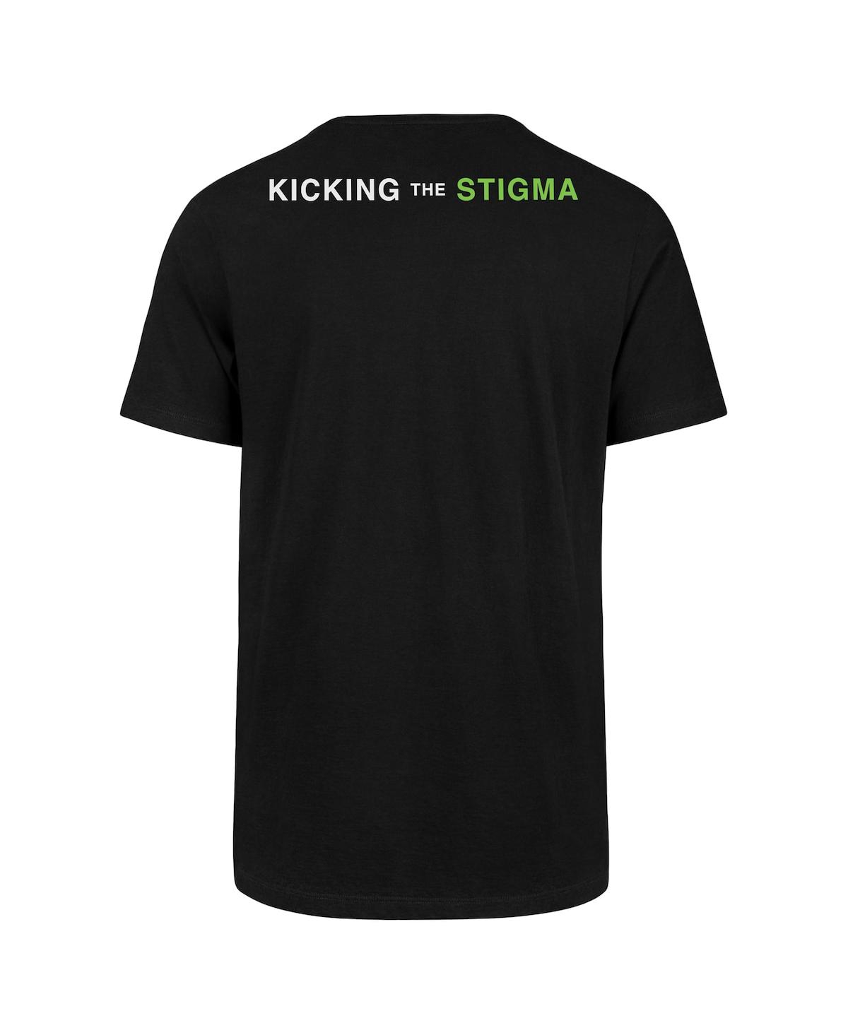 Men's '47 BrandIndianapolis Colts Kicking the Stigma T-shirt - Black